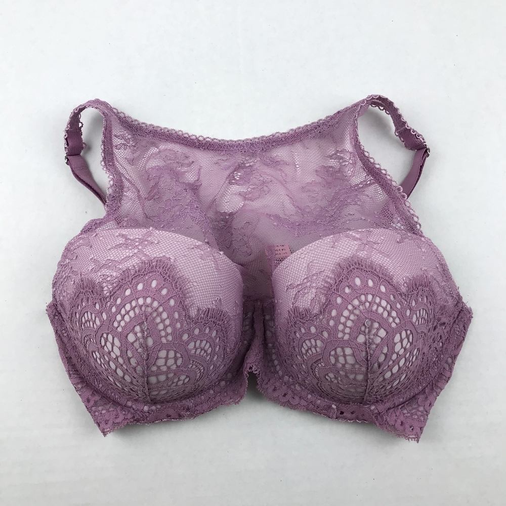 Victoria's Secret Lavender Lace Bra